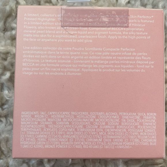 2 for $50 - BECCA - Shimmering Skin Perfector - Rose Quartz Limited Edition - Picture 6 of 6
